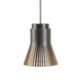 Secto - Petite 4600 Pendelleuchte, Ø 20 x H 23 cm, schwarz