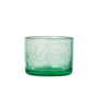 ferm Living - Oli Wasserglas, H 6 cm, recycelt klar