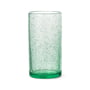 ferm Living - Oli Wasserglas, H 12 cm, recycelt klar