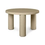 Ferm Living - Post Couchtisch Ø 65 x H 41 cm, cashmere