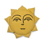 ferm Living - Sun Kissen, gelb