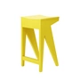 OUT Objekte unserer Tage - Schulz Barhocker H 65 cm, schwefelgelb