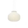 Muuto - Strand Pendelleuchte geschlossen, Ø 45 cm (inkl. Baldachin)