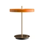 Umage - Asteria LED-Tischleuchte, Ø 31 x H 41,5 cm, orange