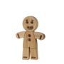 boyhood - Gingerbread Man Holzfigur, small, Eiche natur