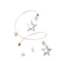 Flensted Mobiles - Starry Night Mobile 7, weiß / gold