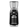Smeg - 50's Style Kaffeemühle CGF11, schwarz