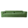 HKliving - Club Sofa, royal velvet green
