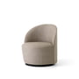 Audo - Tearoom Lounge Chair, Drehgelenk, weiß (Safire 004)