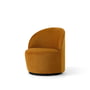 Audo - Tearoom Lounge Chair, Drehgelenk, braun (Champion 041)