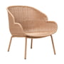 House Doctor - Hapur Outdoor Lounge-Sessel, natur