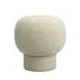 Norr11 - Liége Pouf, H 45,5 cm, créme (Barnum Col 7)
