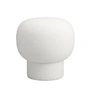 Norr11 - Liége Pouf, H 45,5 cm, weiß (Barnum Col 1)