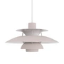 Louis Poulsen - PH 5 Pendelleuchte, monochrome oyster grey