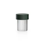 Flos - Last Order LED Tischleuchte, mattgrün / fluted