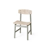 Mater - BM3162 Stuhl, Buche grau / grau (Wood Waste Edition)