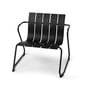 Mater - Ocean Lounge Chair, 72 x 63 cm, schwarz