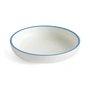 HAY - Sobremesa Servierschale, large, weiß / blau