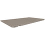 Andersen Furniture - Einlegeplatte für Space Ausziehtisch 95 x 50 cm, Laminat Castoro Ottawa (Fenix 0717)