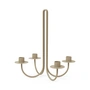 Ferm Living - Sway Kerzenhalter, cashmere