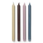 Ferm Living - Pure Stabkerzen, whimsical blend (4er-Set)