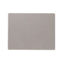 Lind DNA - Tischset Square L 35 x 45 cm, Serene aschgrau