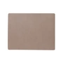 Lind DNA - Tischset Square L 35 x 45 cm, Serene mole grau