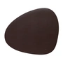 Lind DNA - Tischset Curve L, Serene rotbraun