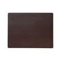 Lind DNA - Tischset Square L 35 x 45 cm, Serene rotbraun