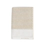 Mette Ditmer - Grid Handtuch 50 x 100 cm, sand / off-white