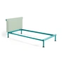 HAY - Tamoto Bett, 90 x 200 cm, mint turquoise (metaphor 023)