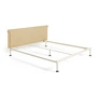 HAY - Tamoto Bett, 180 x 200 cm, bone (metaphor 030)