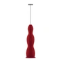 Alessi - Pulcina Milchaufschäumer, rot