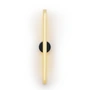 Tala - Kilter Wandleuchte 64 cm 2700 K, dunkelgrau / frosted