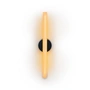 Tala - Kilter Wandleuchte 50 cm 2200 K, dunkelgrau / frosted
