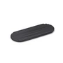 Northern - Podium Servierbrett L 40 cm, Basalt schwarz