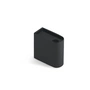 Northern - Monolith Kerzenhalter low, schwarz