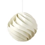 Gubi - Turbo Pendelleuchte, Ø 62 cm, alabasterweiß