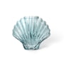 Doiy - Seashell Vase, blau / transparent