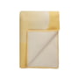Røros Tweed - MOON Decke, sichelförmig,135 x 200 cm, yellow ray