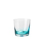 Broste Copenhagen - Hue Trinkglas 15 cl, clear / turquise