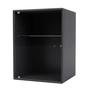 Montana - Ripple Badezimmerschrank, anthrazit