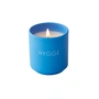 Design Letters - Duftkerze klein, Hygge / kobaltblau