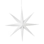 Broste Copenhagen - Christmas Star Deko-Anhänger, Ø 50 cm, weiß