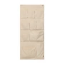 Ferm Living - Canvas Wandorganizer, off-white