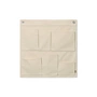 Ferm Living - Canvas Wandorganizer, off-white