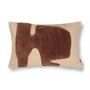 Ferm Living - Lay Kissen 40 x 60 cm, sand / sugar kelp
