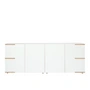 Tojo - stau Sideboard low, 200 x 75 cm, weiß