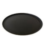 XLBoom - Bao Tablett Large, Ø 39 cm, schwarz matt