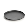 XLBoom - Bao Tablett Small, Ø 25 cm, schwarz matt
